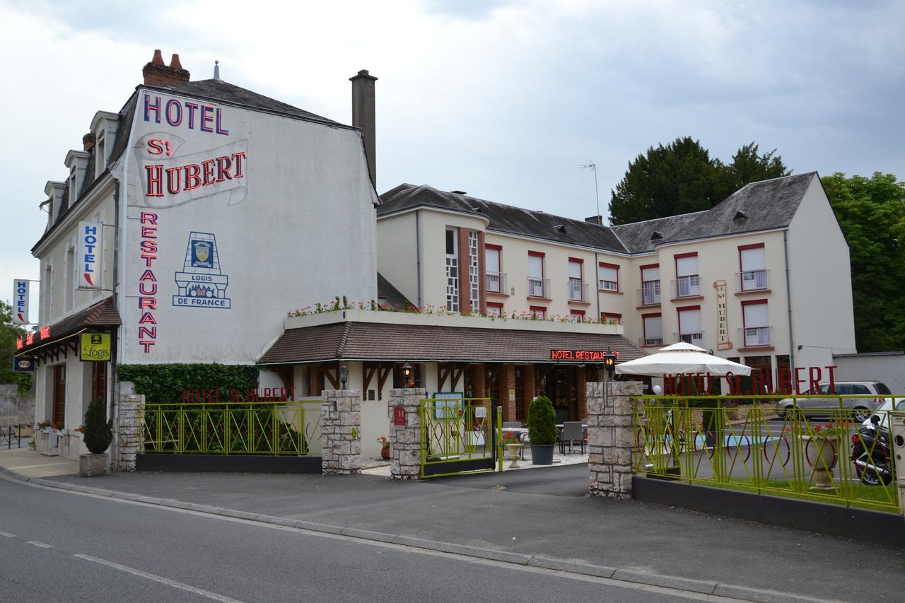 Hotel Saint-Hubert Cour-Cheverny Exterior photo