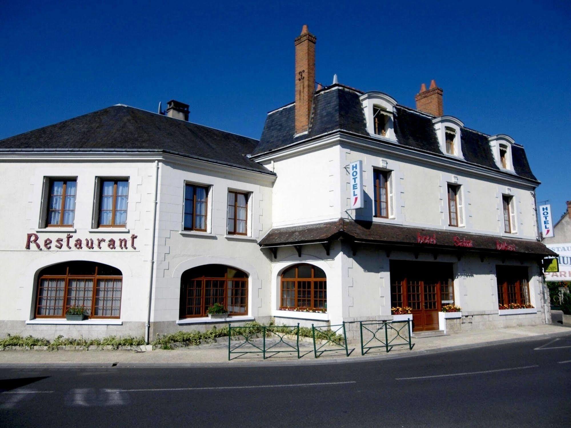 Hotel Saint-Hubert Cour-Cheverny Exterior photo