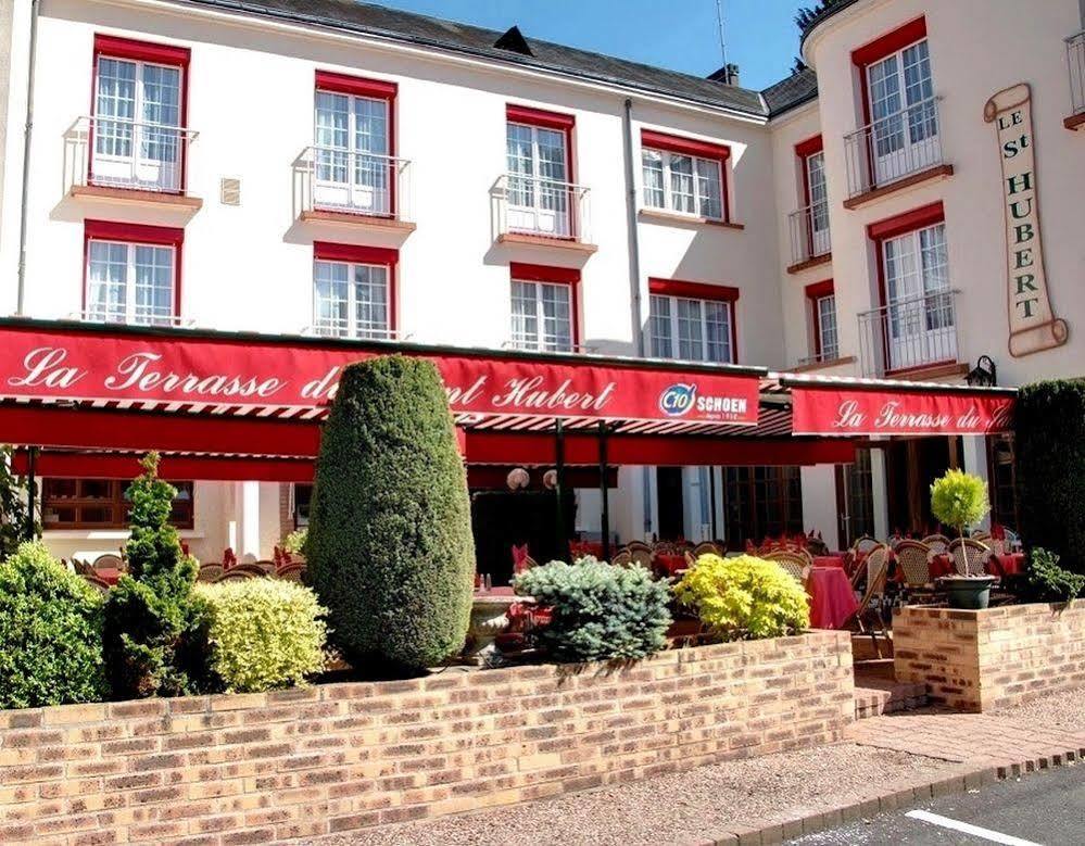 Hotel Saint-Hubert Cour-Cheverny Exterior photo